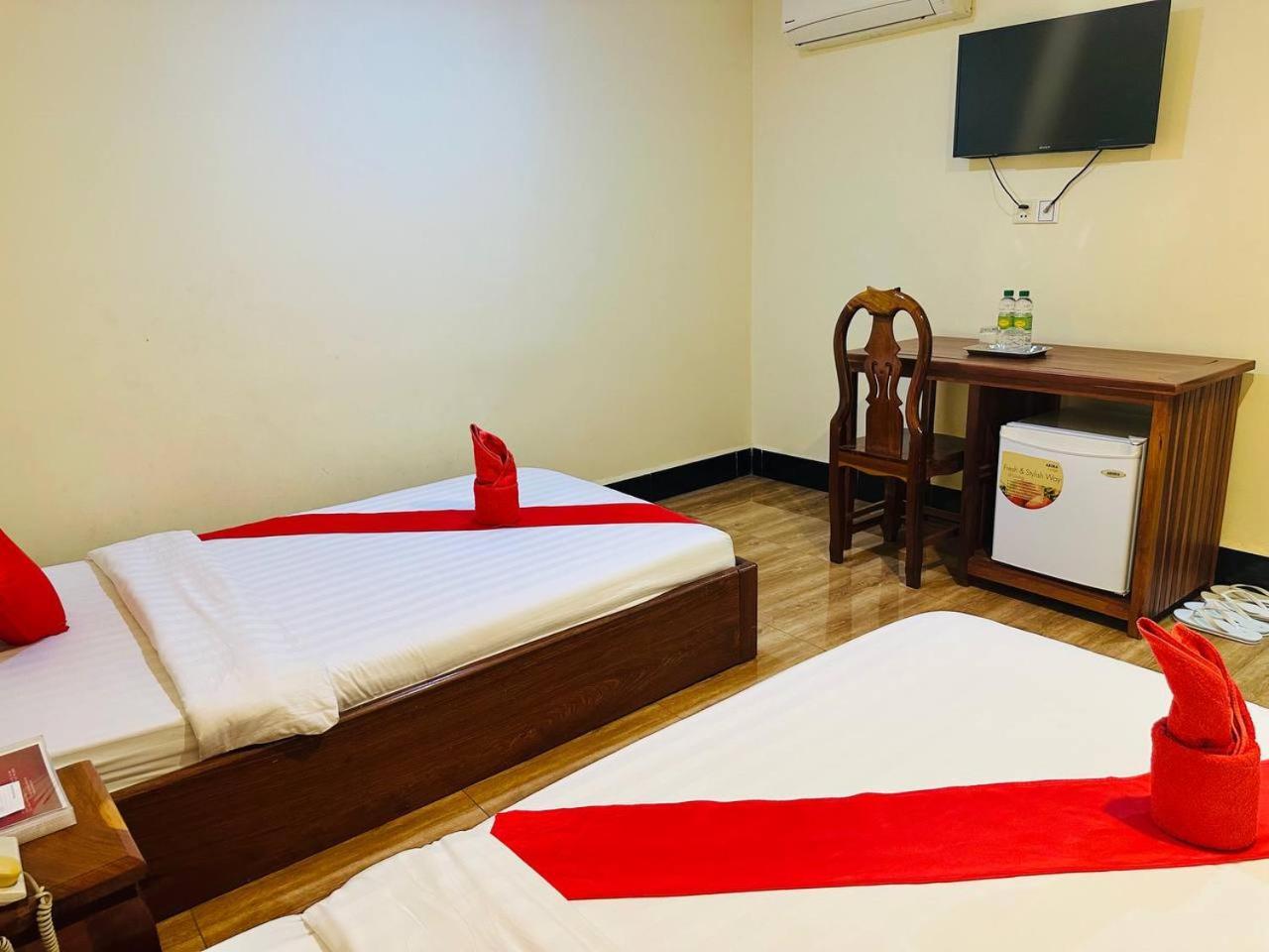 Capitol One Hotel Phnompen Kültér fotó