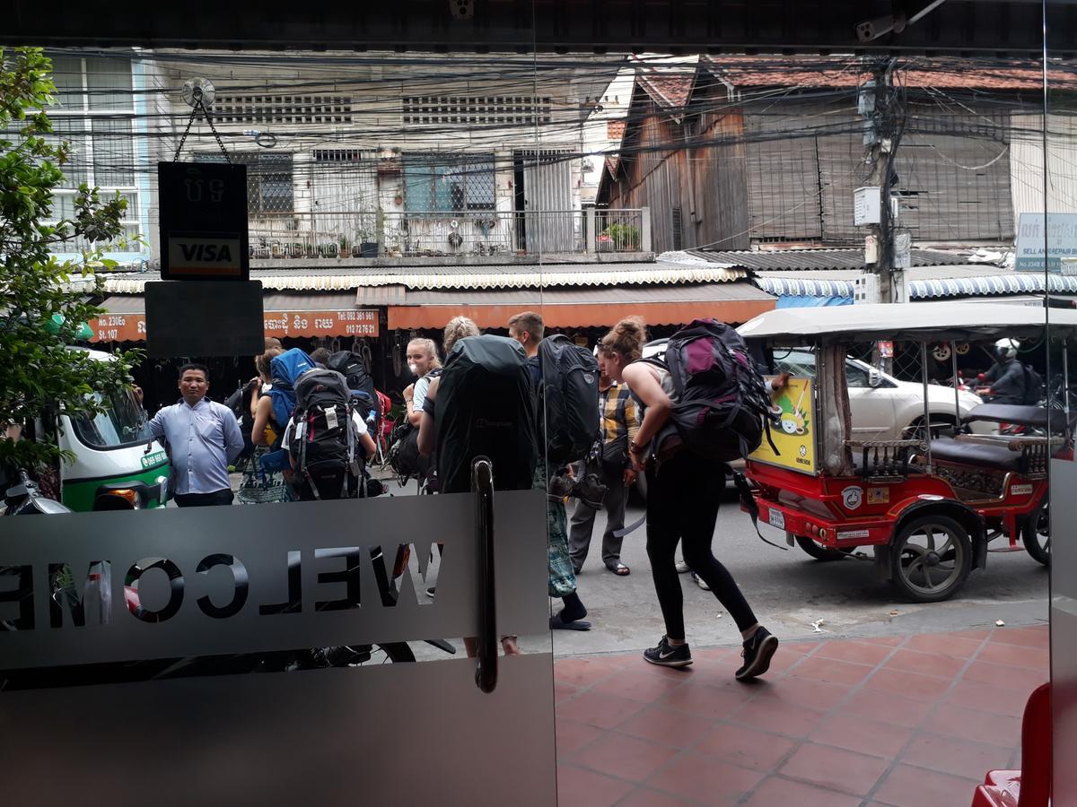 Capitol One Hotel Phnompen Kültér fotó