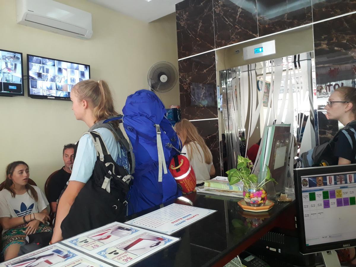 Capitol One Hotel Phnompen Kültér fotó