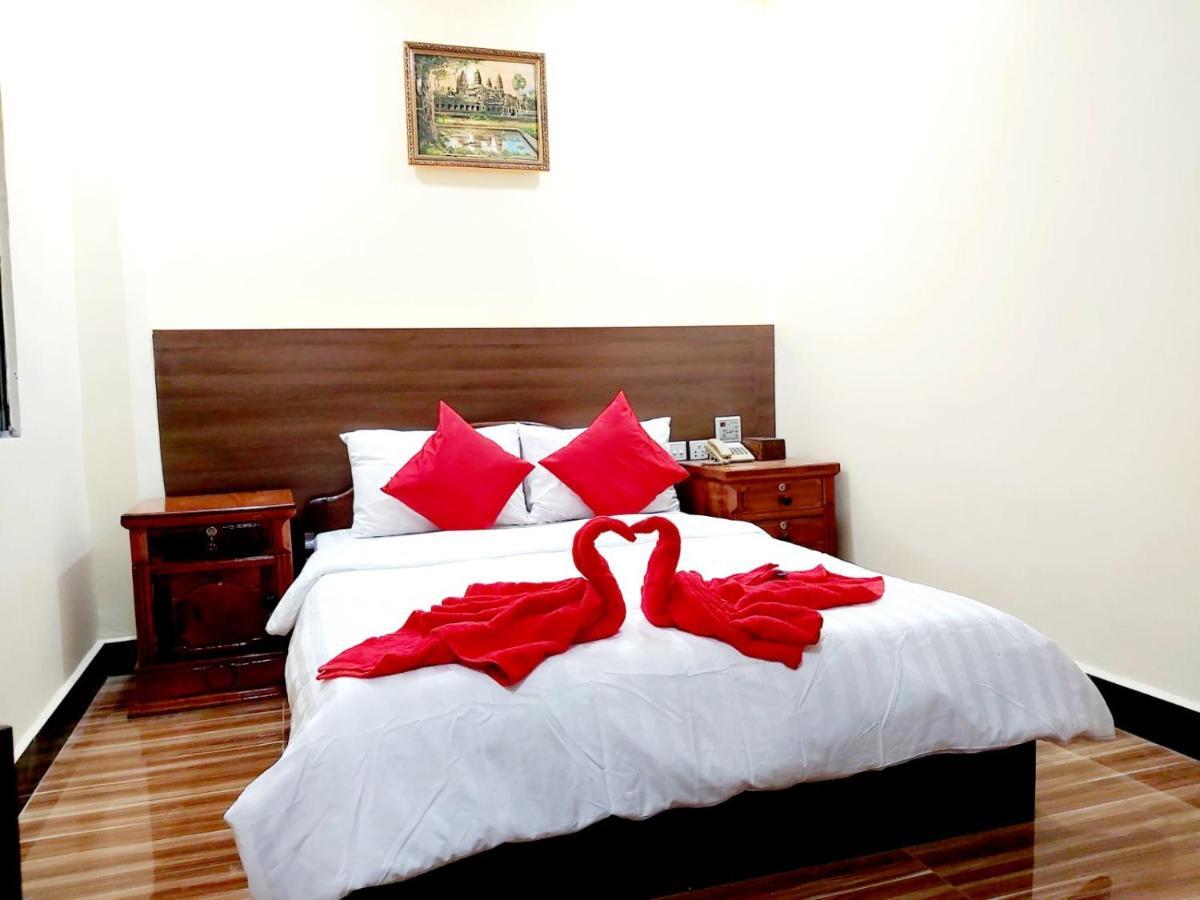 Capitol One Hotel Phnompen Kültér fotó
